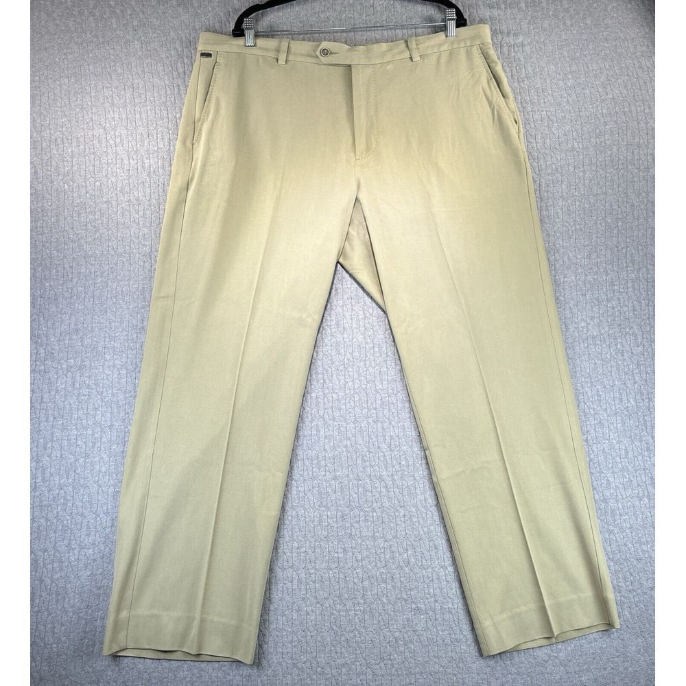 Tommy Bahama Men dress pants Size (40x30) relaxed fit Golf Classic Comfort beige